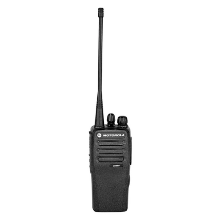 Motorola CP200d DMR Two-Way Radio | UHF & VHF Portable