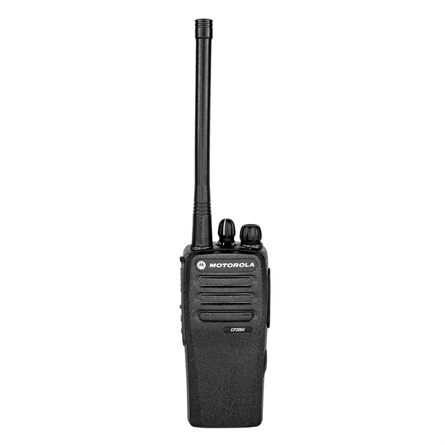 Motorola CP200d DMR Two-Way Radio | UHF & VHF Portable
