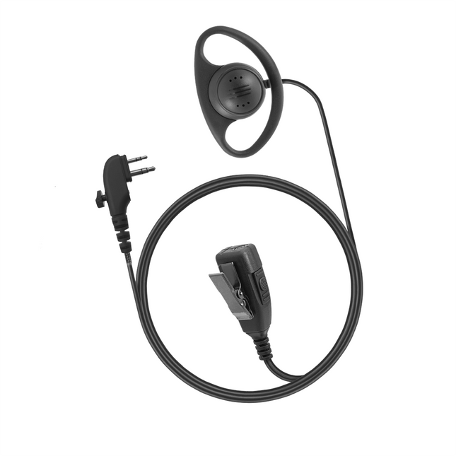 Atlantic Radio DR1WB-H4 (ECO) 1-Wire D-Ring Earpiece