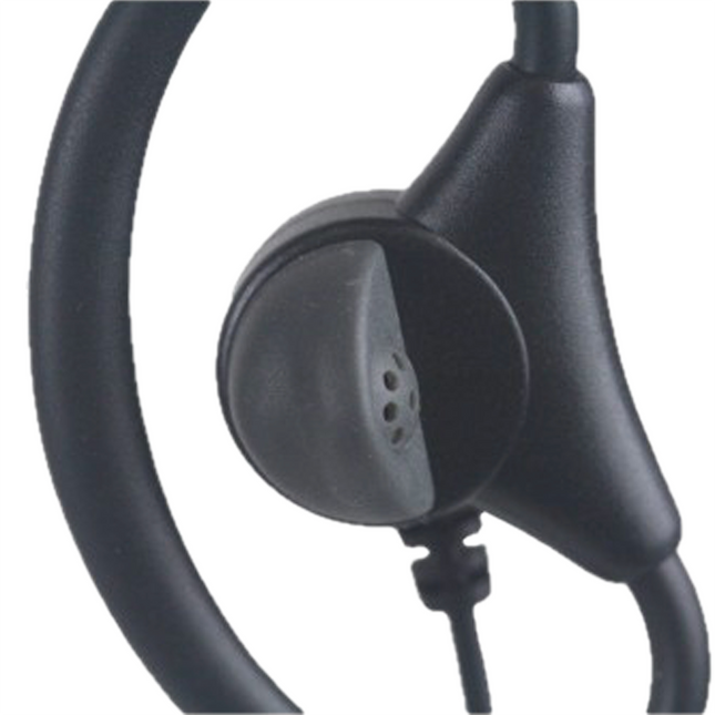 Atlantic Radio DRA+1W-H8 D-Ring 1-Wire Headset