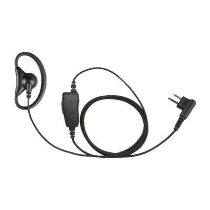 Atlantic Radio DRA+1W-H8 D-Ring 1-Wire Headset