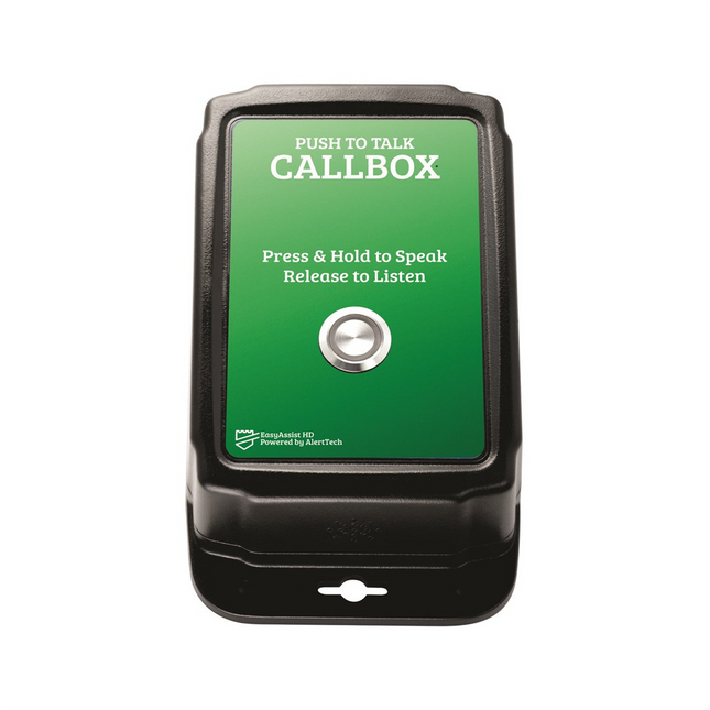 Motorola EA-200-HD PTT 450-470 MHz UHF Weatherproof Indoor/Outdoor Call Box with Two-Way Capability