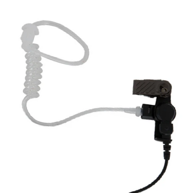 Hytera EAS07 Earpiece with Acoustic Tube and In-line PTT