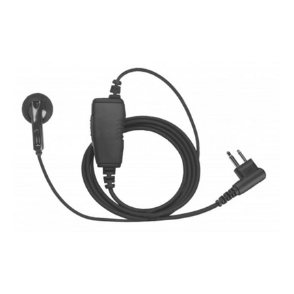 Atlantic Radio EB1W-M14 1 Wire Ear Bud Earpiece