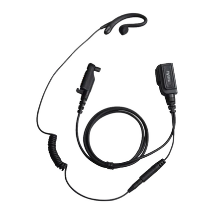 Hytera EHN26-P C-Style Earpiece With In-Line PTT & MIC