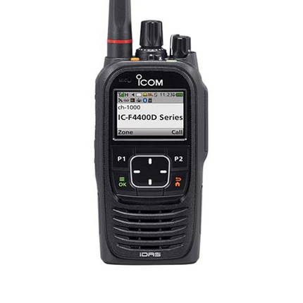 Icom F4400DS UHF Portable Two-Way Radio | Display