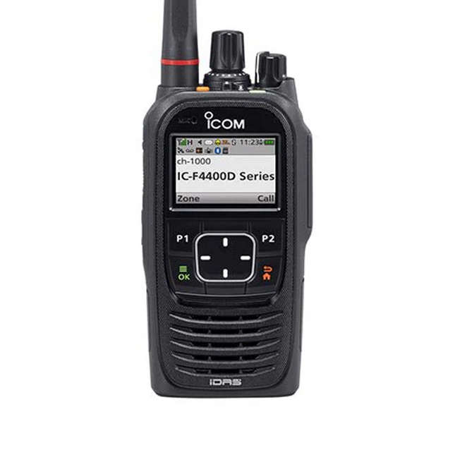 Icom F4400DS UHF Portable Two-Way Radio | Display