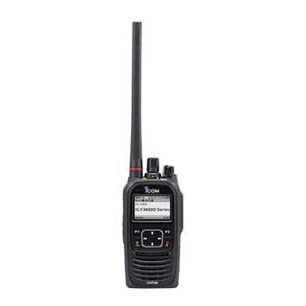 Icom F4400DS UHF Portable Two-Way Radio | Display