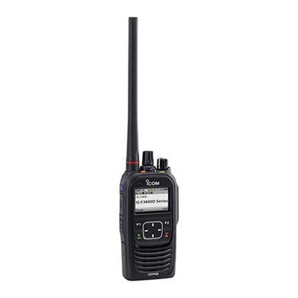 Icom F4400DS UHF Portable Two-Way Radio | Display
