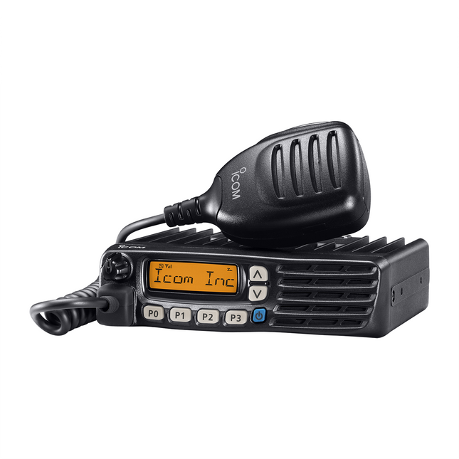 Icom F5021 and F6021 Mobile Radio for Commercial Fleets