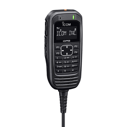 Included hardware kit for the Icom F5330D / F6330D mobile radio including Commandmic