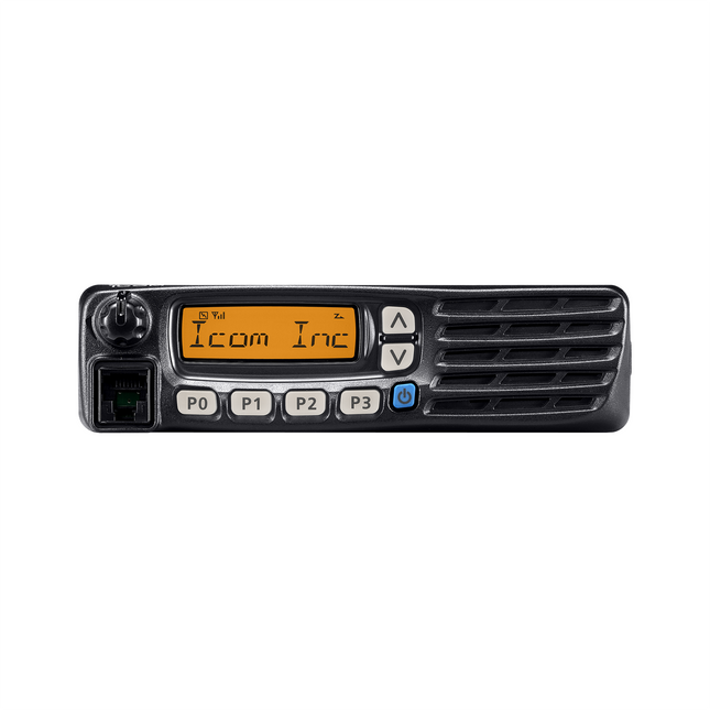 Icom F6021 (UHF 400-512MHz) Analog Mobile Two-Way Radio | 45 Watts