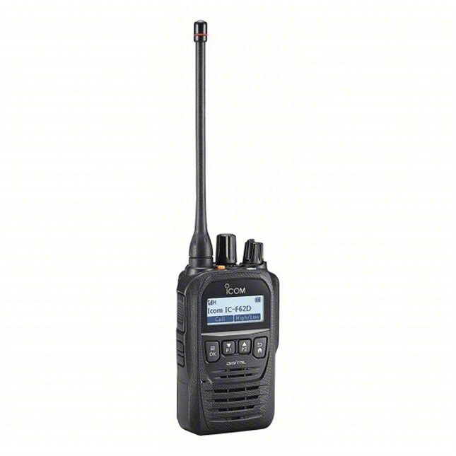 Icom F62D UHF Portable Two-Way Radio with Bluetooth