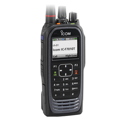 Icom F7010 (VHF 136-174MHz) P25 Conventional and Trunking Portable Radio