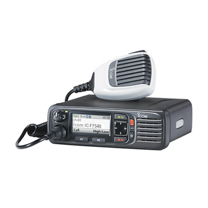 Icom F7540 (700/800MHz) P25 Mobile Two-Way Radio - Next Generation for Public Safety