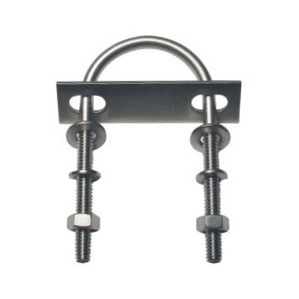 TE Connectivity FM1-L Light-Duty U-bolt Mounting Kit for Fiberglass Antennas