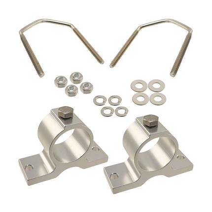 TE Connectivity FM2 Aluminum U-Bolt Mast Mount Base Antenna Mount