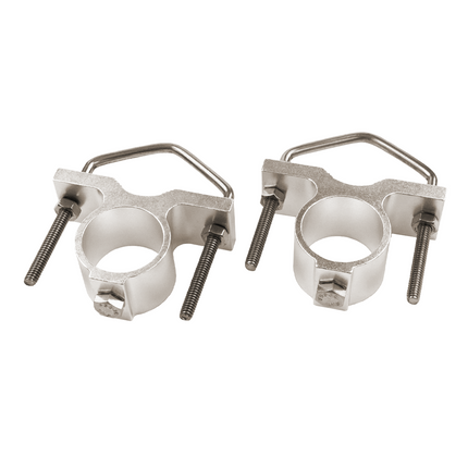 TE Connectivity FM2 Aluminum U-Bolt Mast Mount Base Antenna Mount