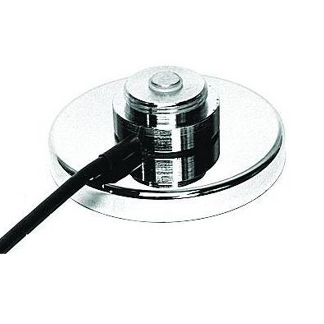 PCTEL G-NC Chrome Magnetic NMO Mount with 12 ft RG-58A/U Cable