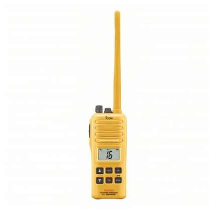 Icom GM1600 VHF Survival Craft Portable Two-Way Radio