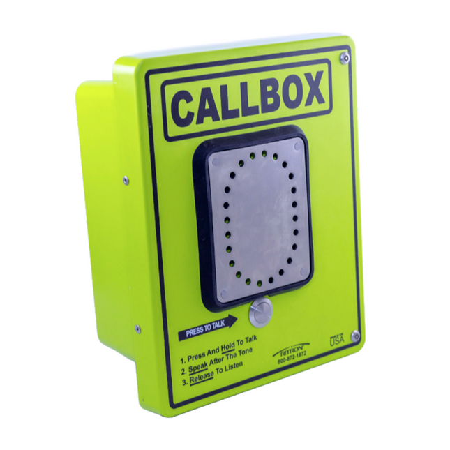 Ritron HD Series 2-Way Radio Callbox System