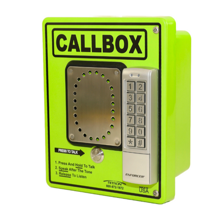 Ritron HD Series 2-Way Radio Callbox System