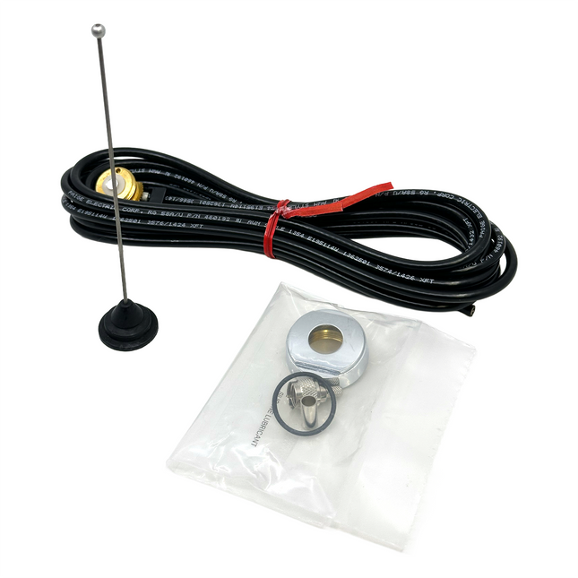 Motorola HAE4003A UHF (450-470MHz) Urban UHF 1/4-Wave Through-Hole Mount Antenna