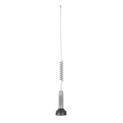 Front view of the Motorola HAF4017A 762-870 MHz 3 dB collinear mobile radio antenna.