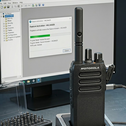 Motorola HKLN4429 R2 MOTOTRBO R2 Analog-to-Digital Upgrade