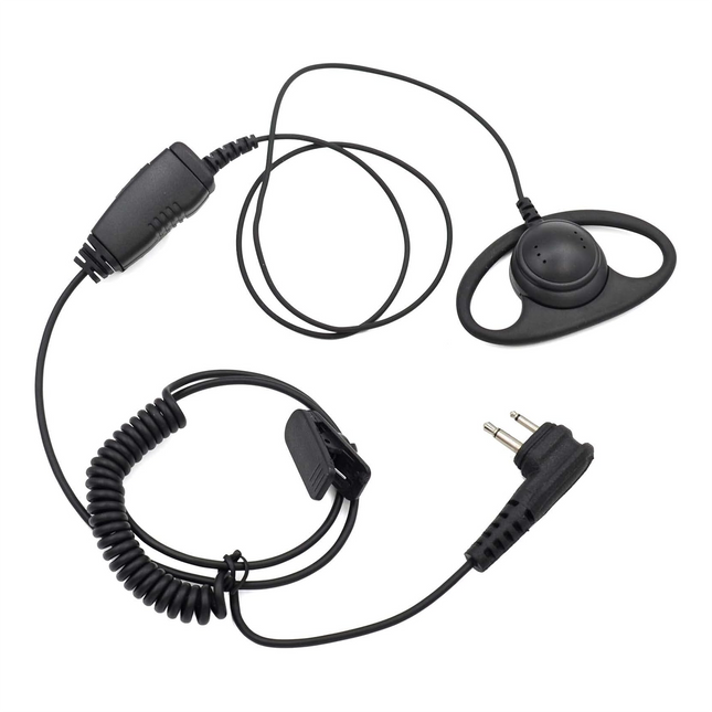 Motorola HKLN4599B D-Style Headset with In-Line Mic & PTT