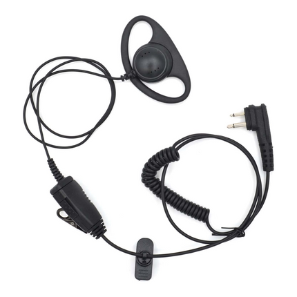 Motorola HKLN4599B D-Style Headset with In-Line Mic & PTT