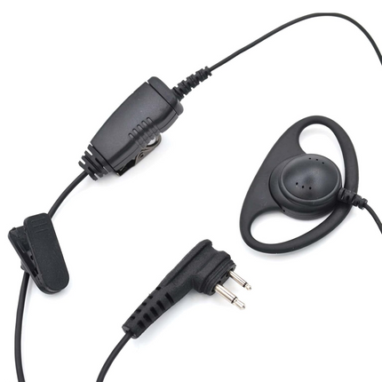 Motorola HKLN4599B D-Style Headset with In-Line Mic & PTT