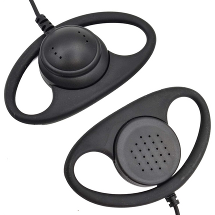 Motorola HKLN4599B D-Style Headset with In-Line Mic & PTT