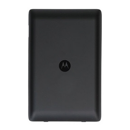 Front exterior view of the genuine Motorola HKLN4620A extended-capacity battery door cover for LEX L10.