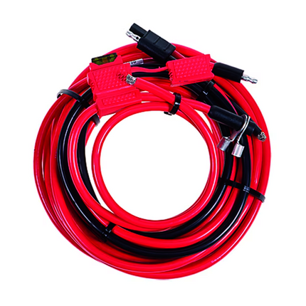 The heavy-duty Motorola HKN6110B 100W mobile radio power cable assembly.