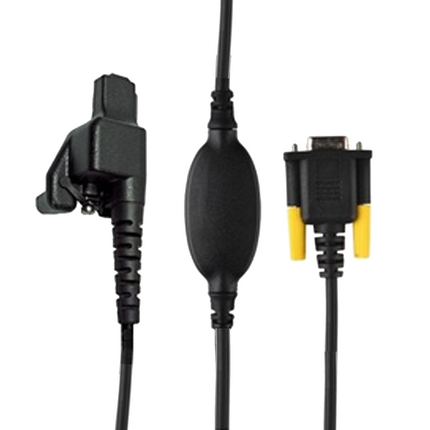 Motorola HKN6183B RS-232 GCAI Programming and Keyloading Cable