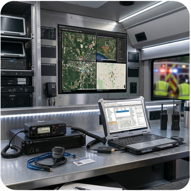 Motorola HKVN4089A software authorization key for MOTOTRBO SLR5700 and XPR8400 repeaters.