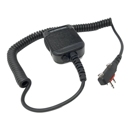 Icom HM-HD7I7WP waterproof speaker microphone.