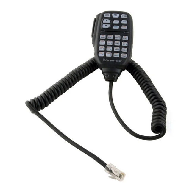Icom HM133V Advanced Remote Hand Microphone with Numeric Keypad