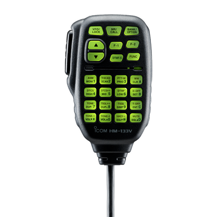 Icom HM133V Advanced Remote Hand Microphone with Numeric Keypad