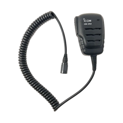 Icom HM202 Compact Waterproof Speaker Mic for M73