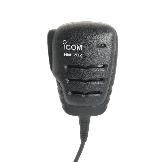 Icom HM202 Compact Waterproof Speaker Mic for M73