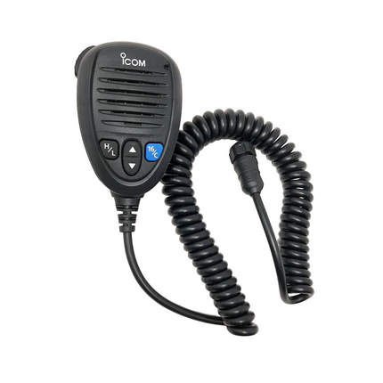 Icom HM205RB Waterproof Speaker Microphone - Enhanced Control and Clear Audio