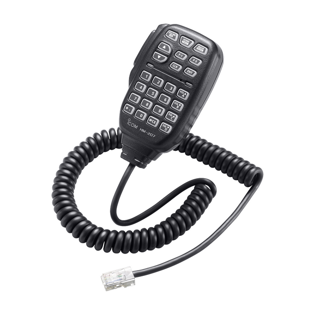 Icom HM207 Remote Control Hand Microphone
