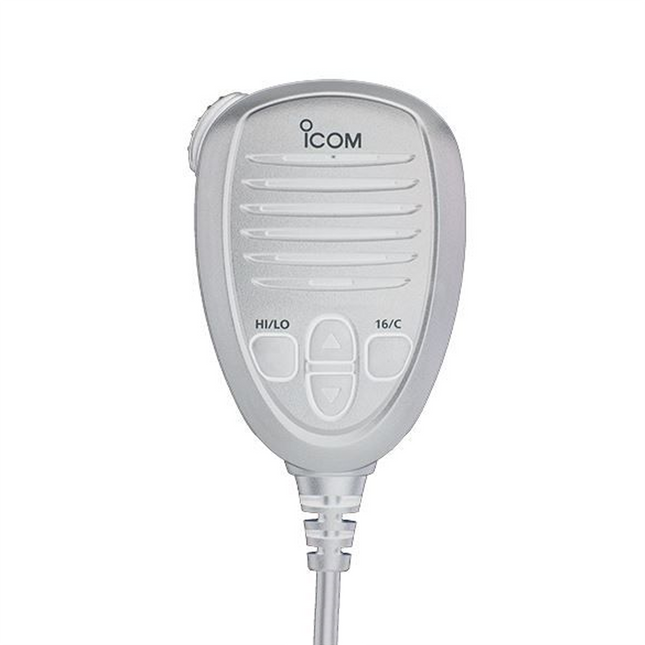 Icom HM235W White Hand Speaker Microphone
