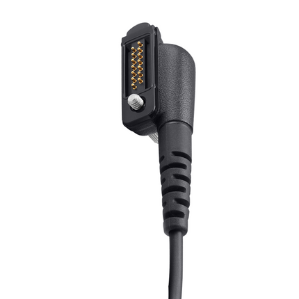 Icom HM238MC Tie-Clip Microphone with Dual PTT