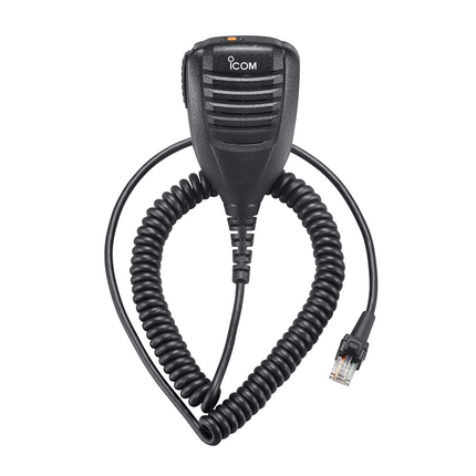 Icom HM241 Mobile Speaker Microphone with Emergency Button