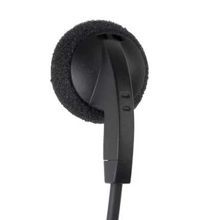Motorola HMN9036A Earbud with Clip Microphone and PTT I HMN8435A