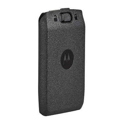 Front view of the Motorola HN001884A01 high-capacity battery door for Curve DLR110.