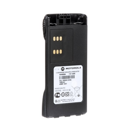 Motorola HNN9008AR NiMH 1450 mAh Battery - IP54, Reliable Performance